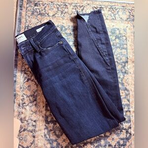 Frame Denim Women's Dark Blue Skinny Jeans